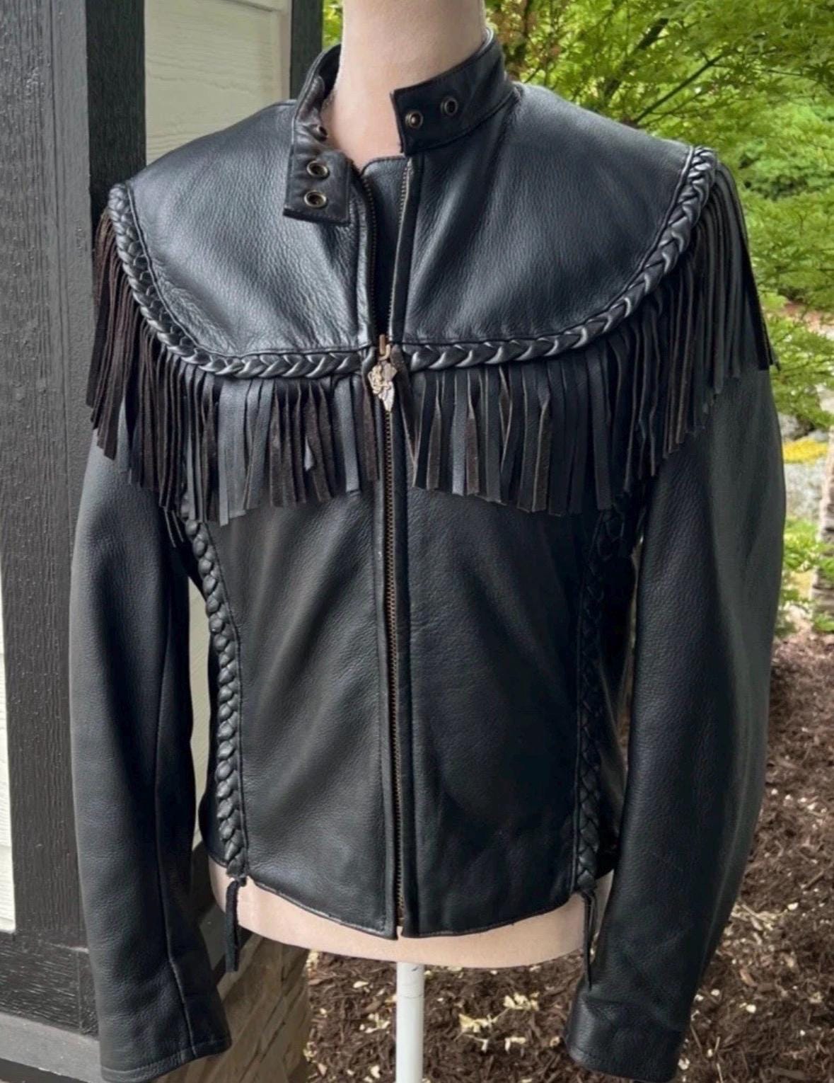 Harley Davidson, Willie G Leather Jacket - Etsy