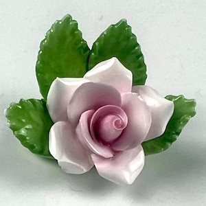 Miniature Adderley Floral Bone China Ornament