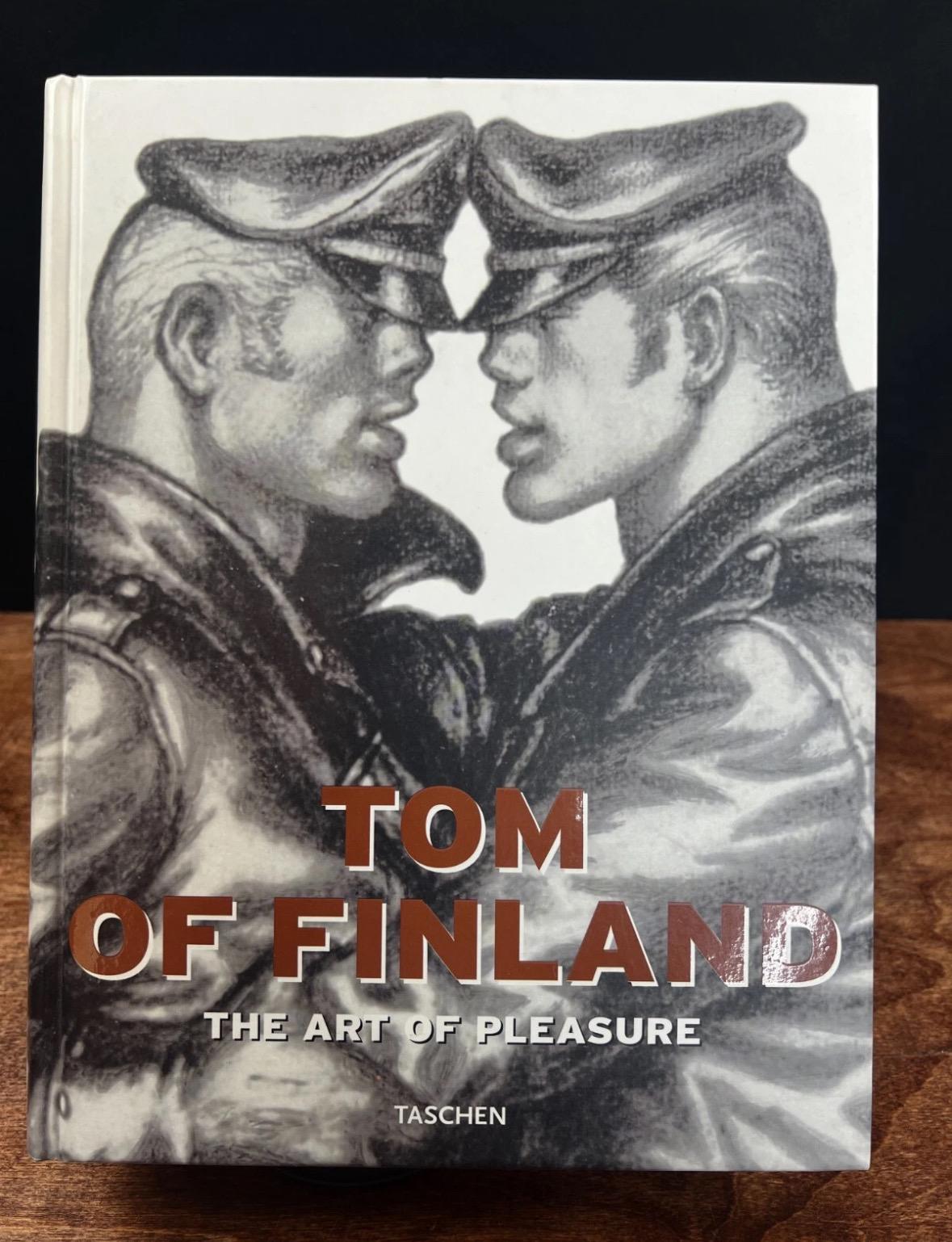 洋書 TOM OF FINLAND: THE ART OF PLEASURE Tom of Finland: The Art of Pleasure. - Raptis Rare Books