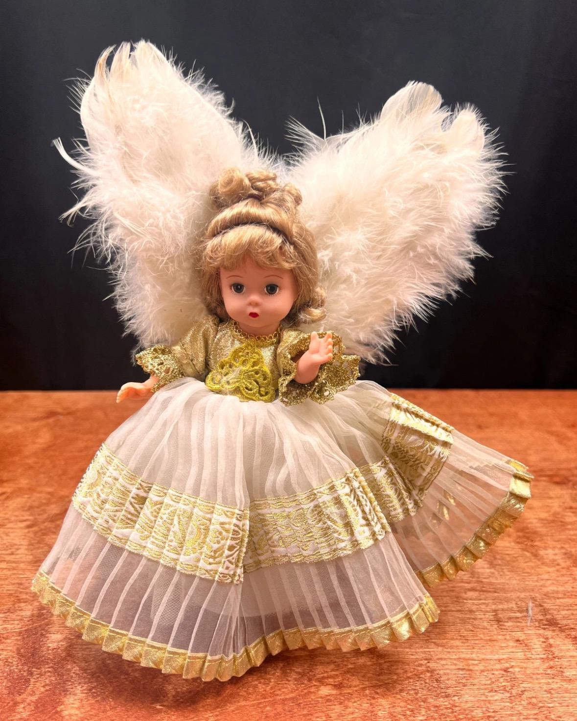 Madame Alexanderビンテージ人形 Angel Face 18cm Madame Alexanderビンテージ人形 Angel Face 18cm