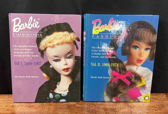 Barbie Doll Fashion Vol 1 & 2 1959-1974 Sarah Sink Eames 1990