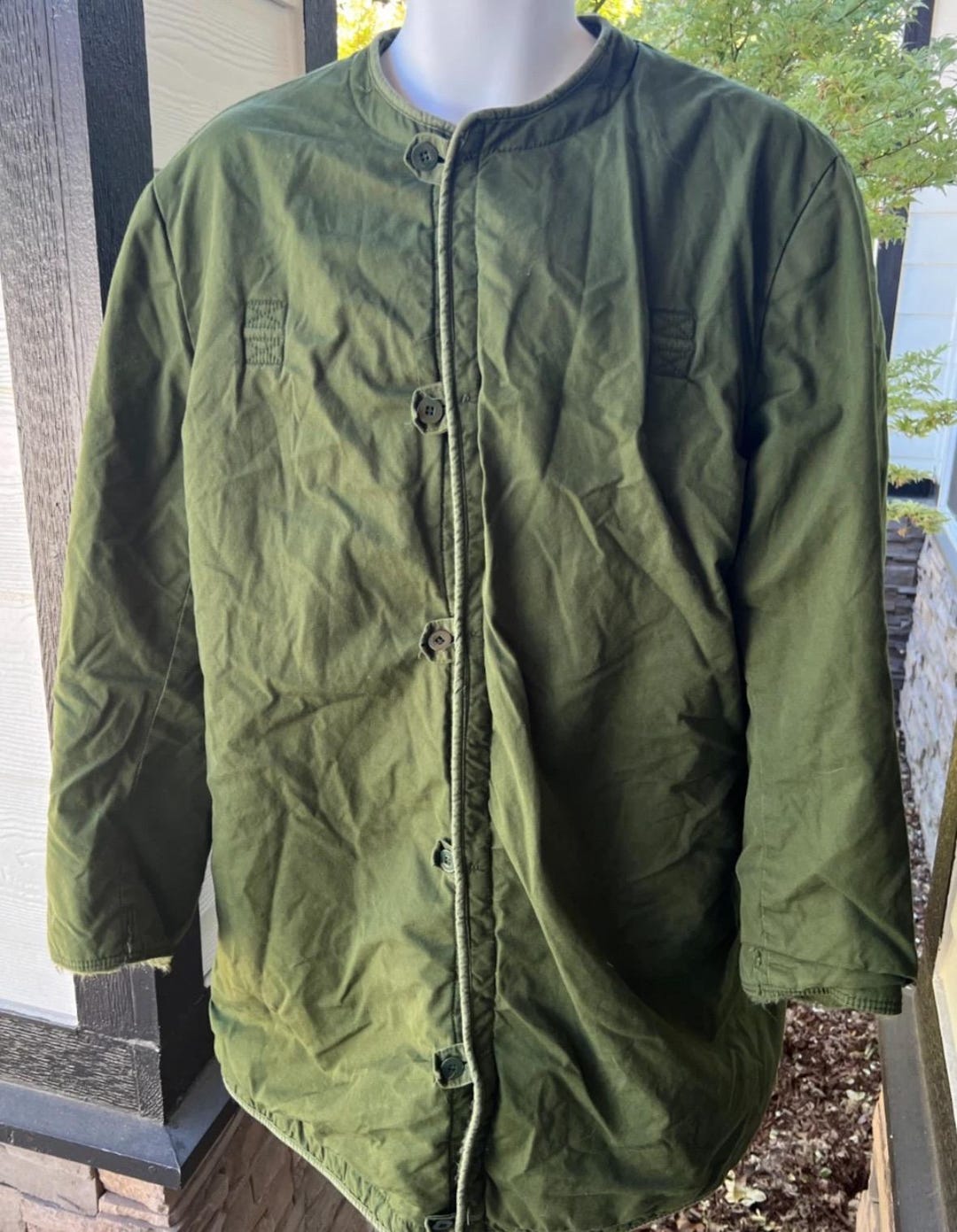 ヴィンテージ スウェーデン軍 M59 フィールドジャケット ライナー C52