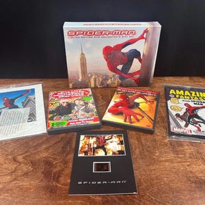 Spider-Man Limited Edition Collector’s DVD Gift Set 2002 Complete with Extras
