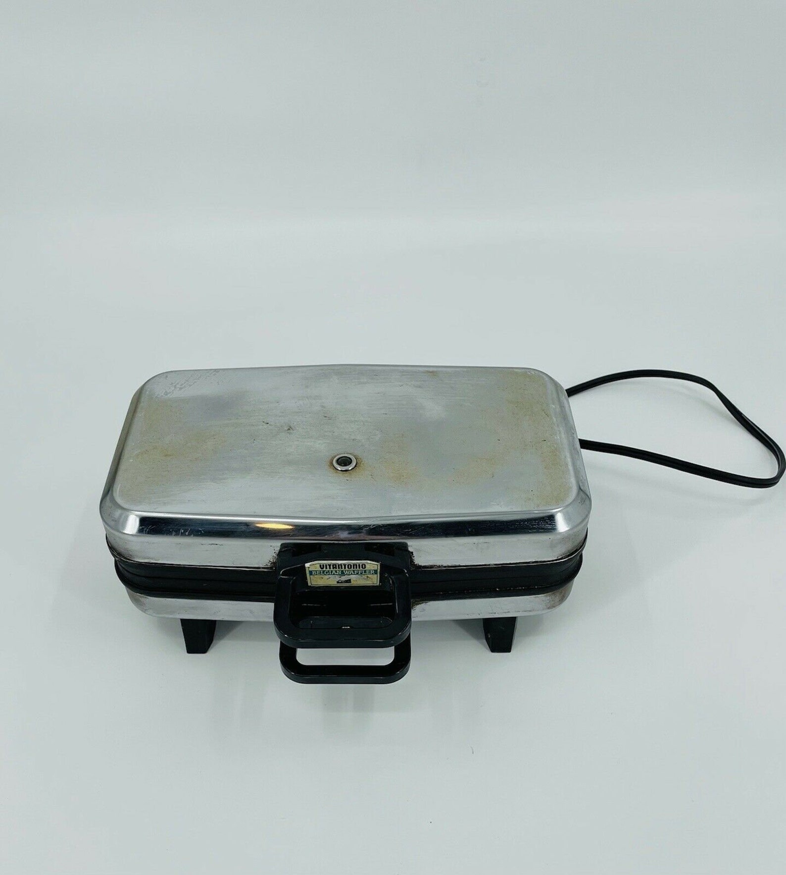 Vintage Vitantonio Belgian Waffle Maker Iron 900 Watts Etsy
