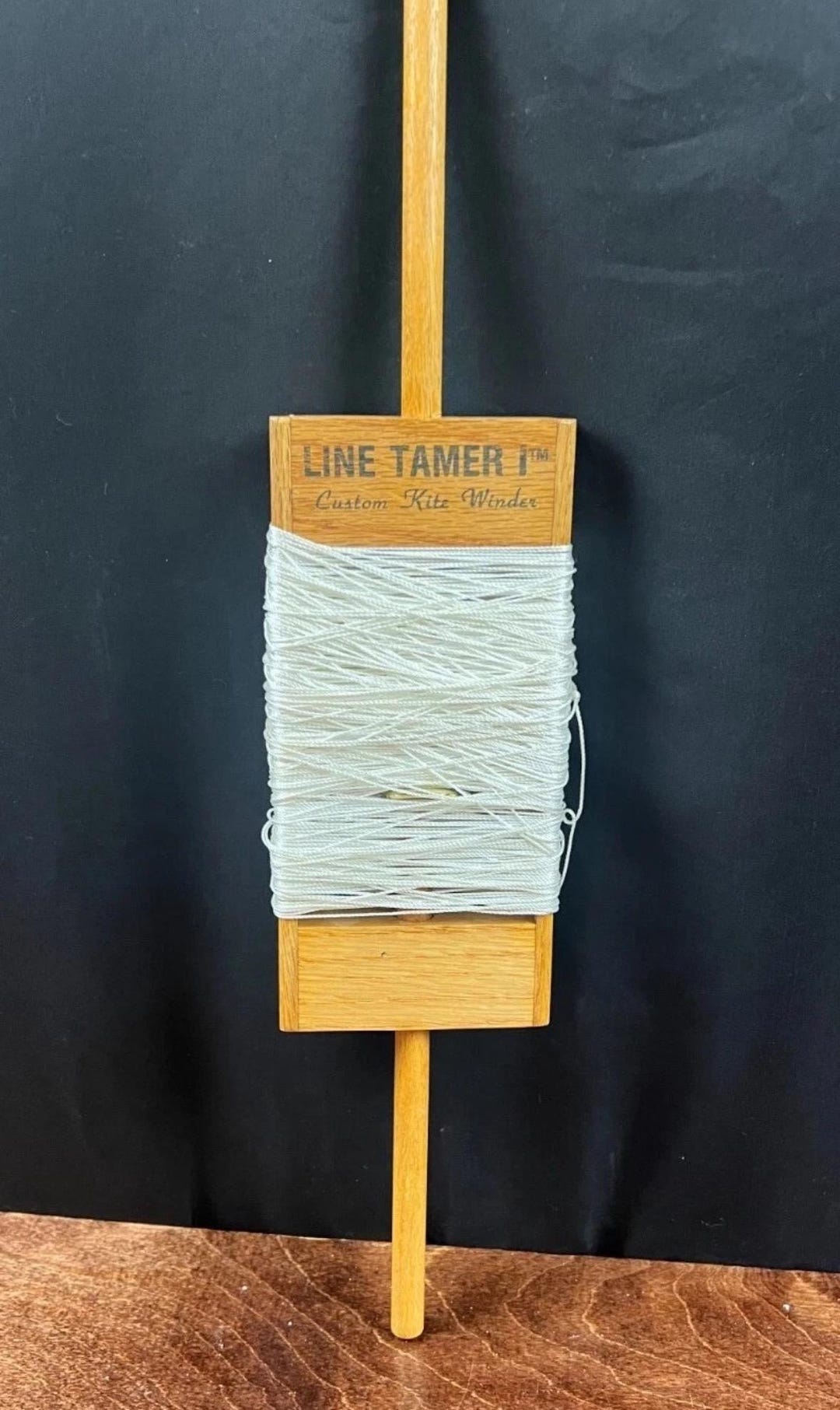 Line Tamer Ruler Line Tamer Reel Wooden I Custom Kite Winder - Etsy
