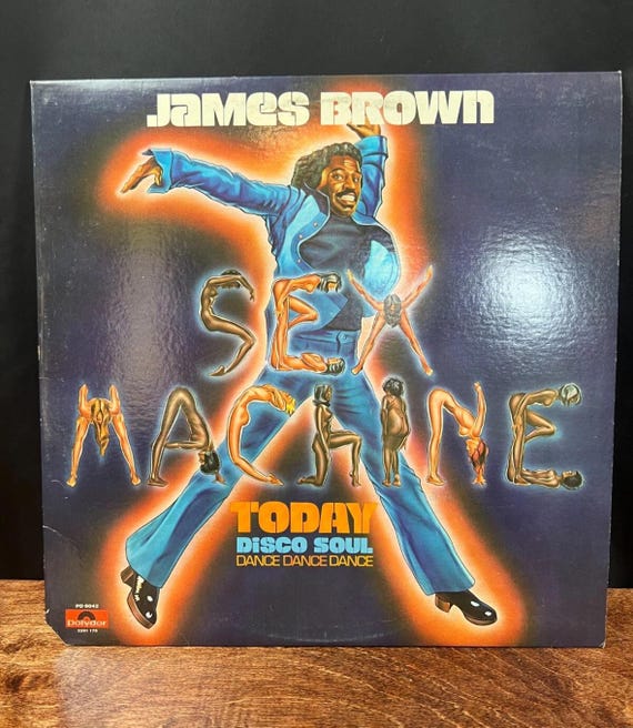 James Brown – Sex Machine Today LP Vinyl Funk Soul Disco 1975 Rare