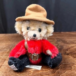 Vintage Merrythought Cheeky Bear - Etsy
