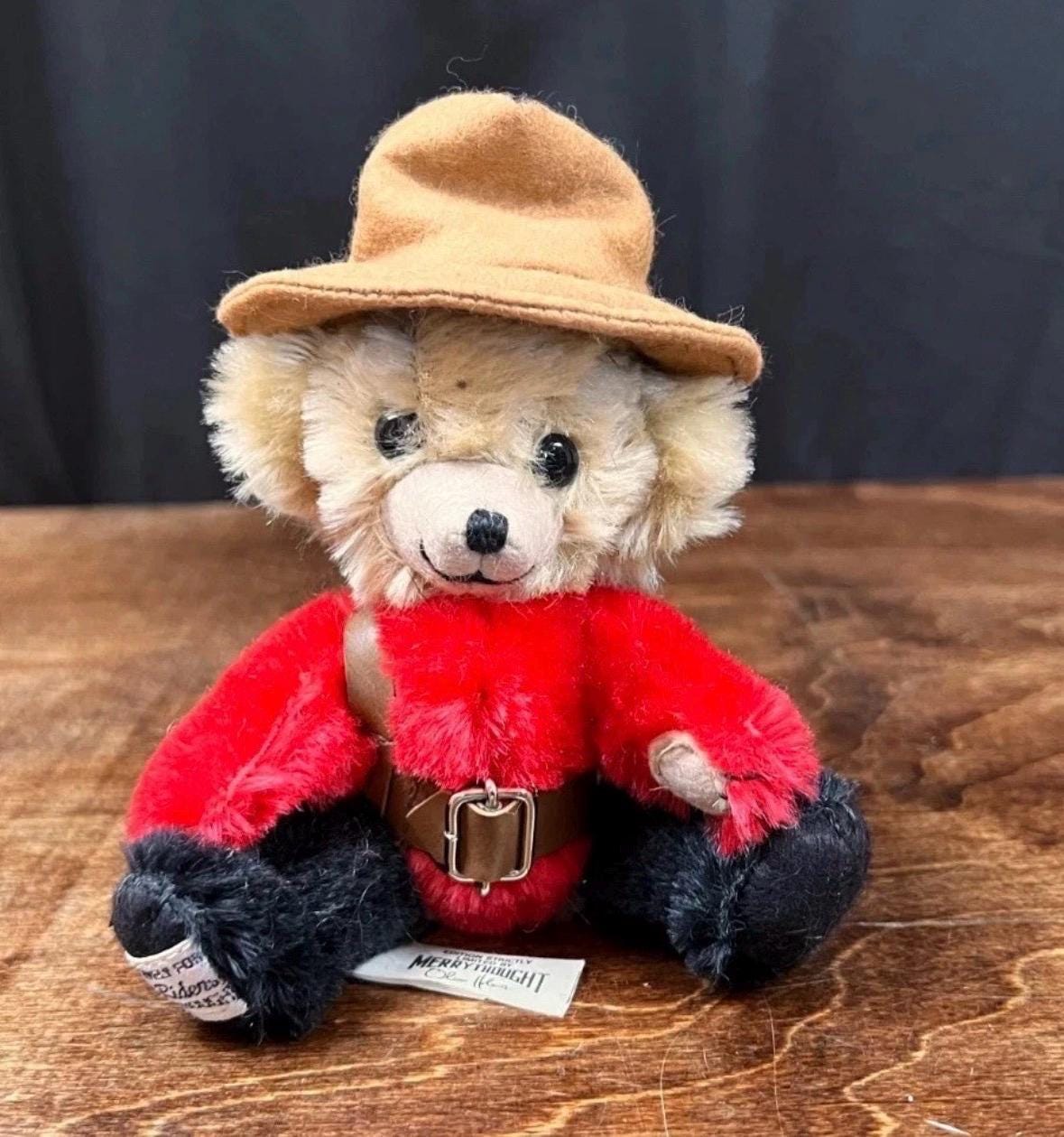 Merrythought cheeky bear - Etsy 日本