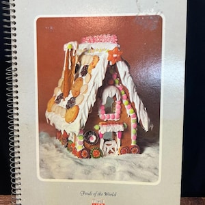 Vintage Cooking of Germany Time Life Recipes of the World 1972 Cookbook