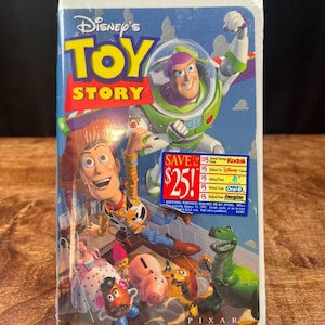 Disney Pixar Toy Story (VHS) New Factory Sealed 1995
