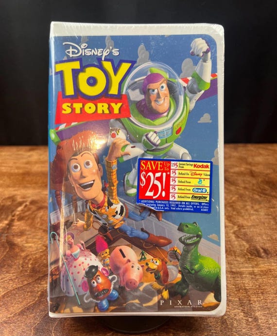 ディズニー／ピクサー トイ・ストーリー（VHS） 1995年 工場未