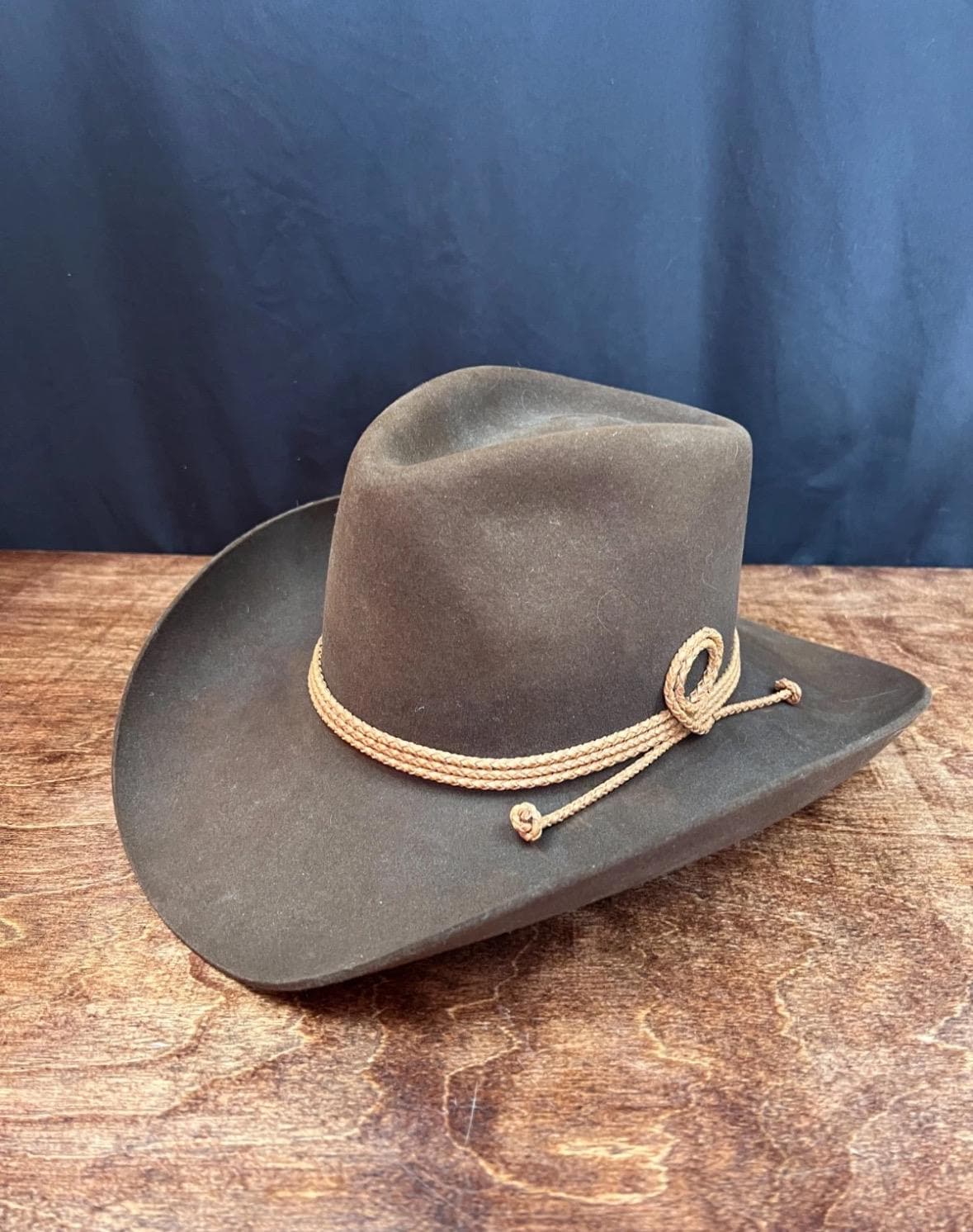 RESISTOL ヴィンテージ ウエスタンハット ほぼデッドストック超美品 RESISTOL ヴィンテージ ウエスタンハット ほぼデッドストック超美品