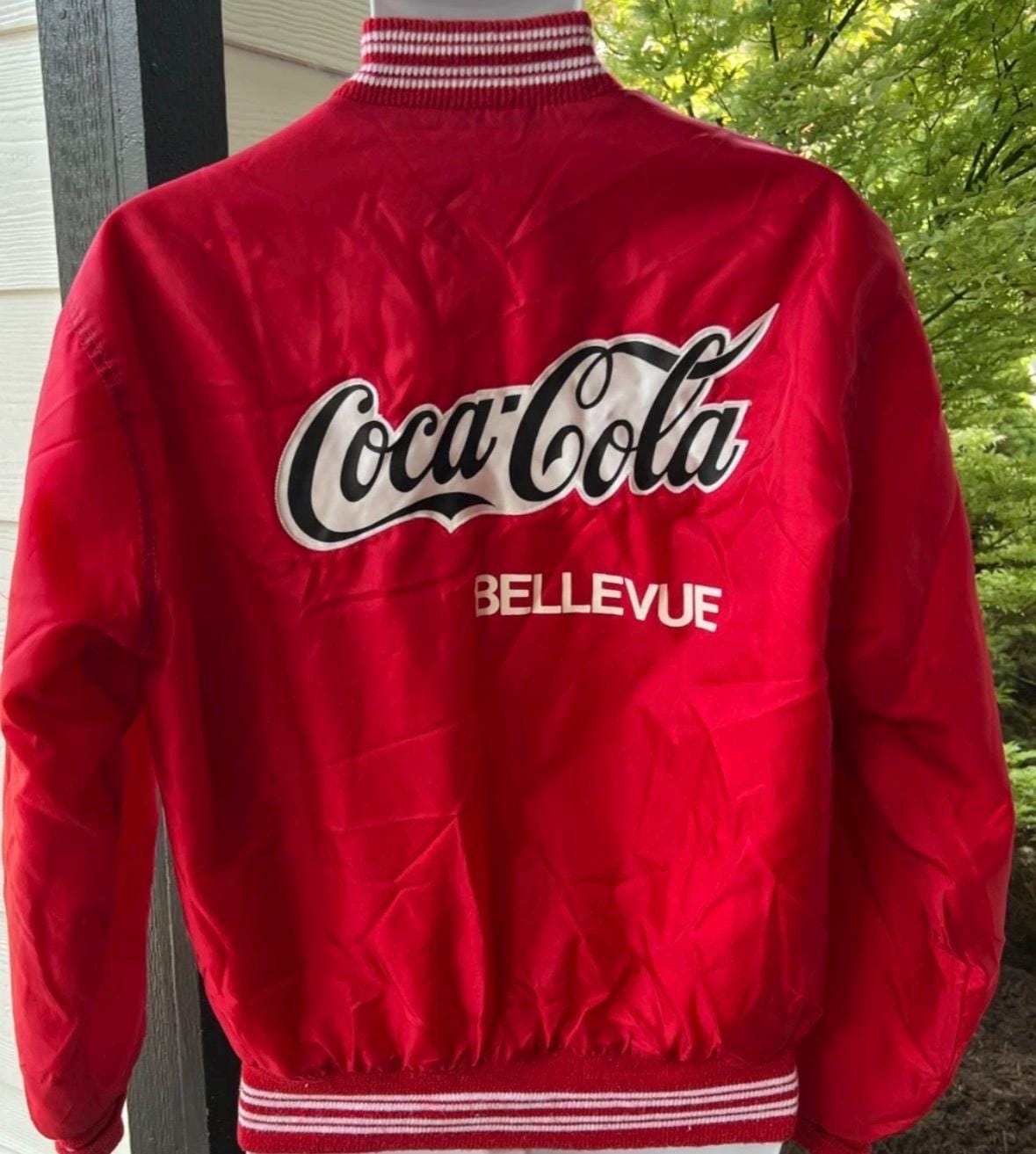 Coca Cola Jacket - Etsy