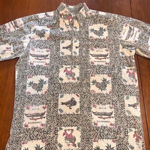 Shirt Reyn Spooner Mele Kalikimaka - Etsy