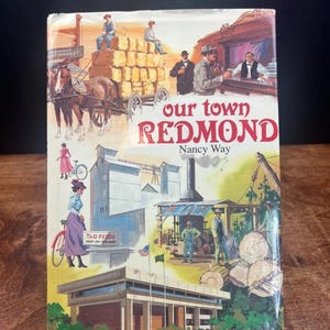 La nostra città, Redmond di Nancy Way - Copertina rigida firmata dall&#39;autore