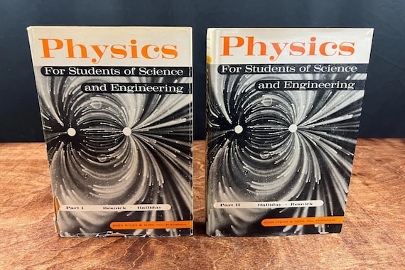 Physics for Students of Science and Engineering Vols 1 & 2 HCDJ
