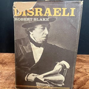 Disraeli By  Robert Blake; 1st Ed 5th Print 1967 HC/DJ St Martin&#39;s Press
