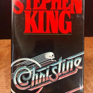 Christine by Stephen King (1983, Hardcover) First Edition