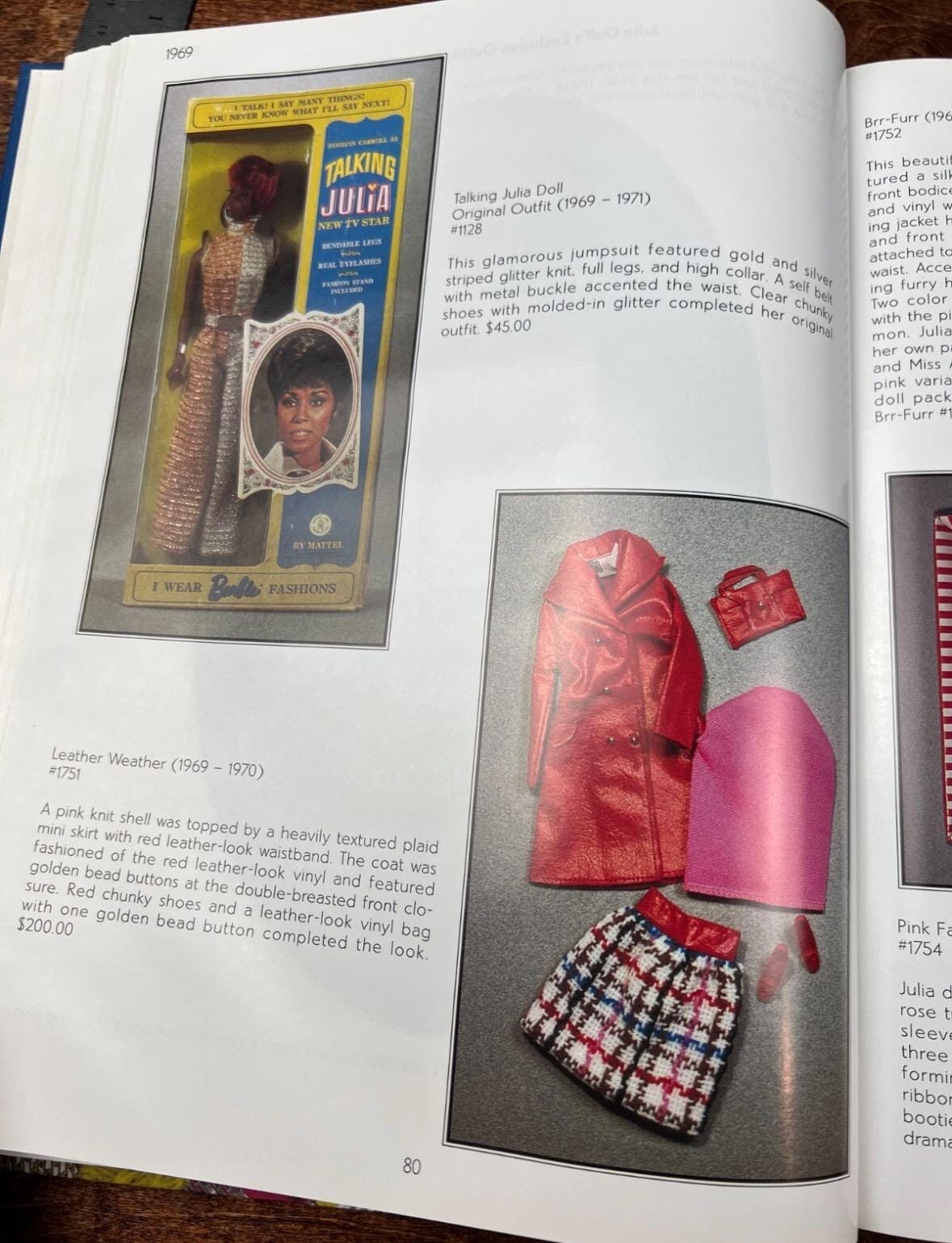 Barbie Doll Fashion Vol 1 & 2 1959-1974 Sarah Sink Eames