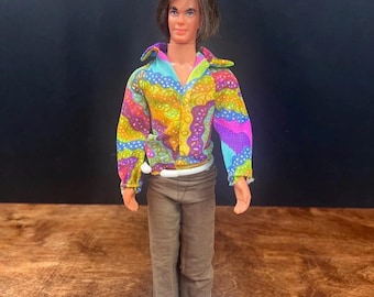 Vintage Live Action Ken on Stage Mattell Barbie Ken Doll 1968
