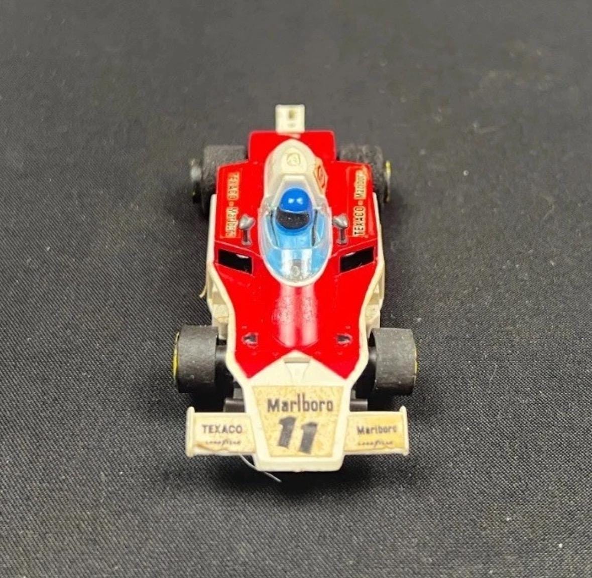 F-1 フォーミュラ レーシングカー TOMY AURORA AFX RARE * Aurora AFX Tomy Formula One World #8681 Australia Version w