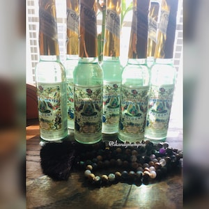 Florida Water, Spiritual Floor wash, Spiritual Cleansing
