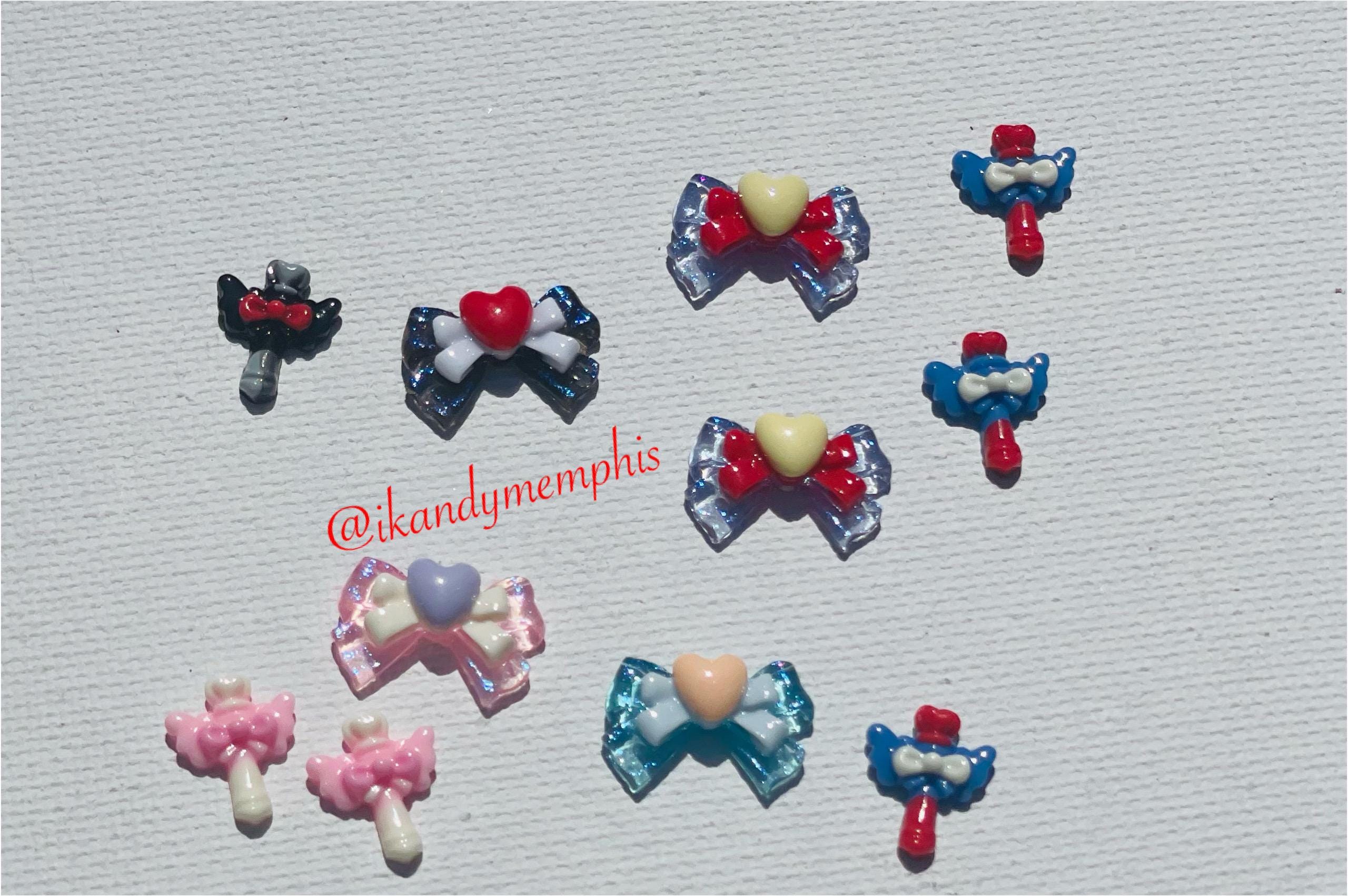 Sailor Moon Charms, Sailor Moon Nail Art, Sakura Nail Charms, Sailor Moon Cabochons, Anime Nail Charms, Sailor Moon Charm Set