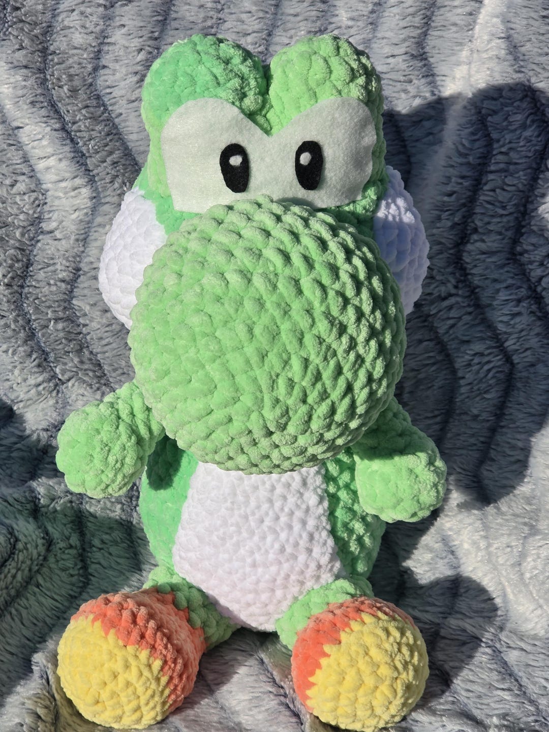 Handmade Crochet Yoshi Plush – Nintendo Gamer Gift - Etsy