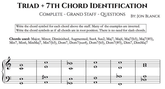 Root Position Part Writing Worksheet - A Worksheet Blog