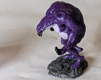 Ettercap Miniature - D&D Monster Figurine