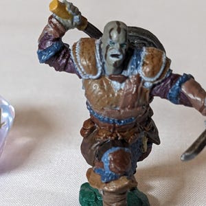Male Goliath Barbarian
