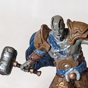 Male Goliath Barbarian