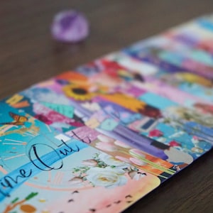 Next Steps Mini Oracle Deck, Cute Mini Oracle Card Deck, Travel Oracle Deck, Pocket Oracle Deck, 32 Cards, Next Steps Oracle Deck