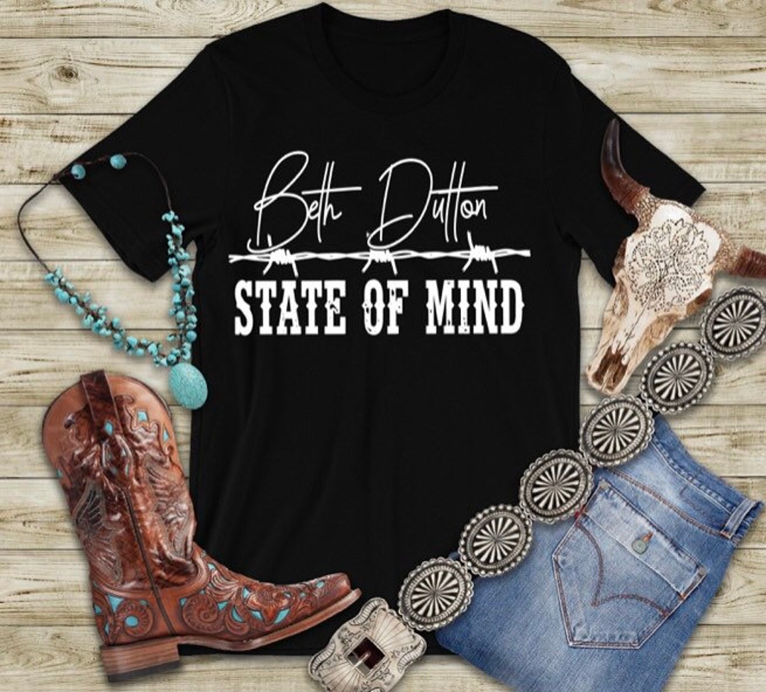Beth Tshirt Country Tank Tshirt Ranch Shirt Country Girl - Etsy
