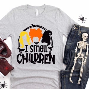 Womens Halloween shirts | i smell children| witch shirts | Halloween party shirts | halloween | mom shirts | that witch shirt