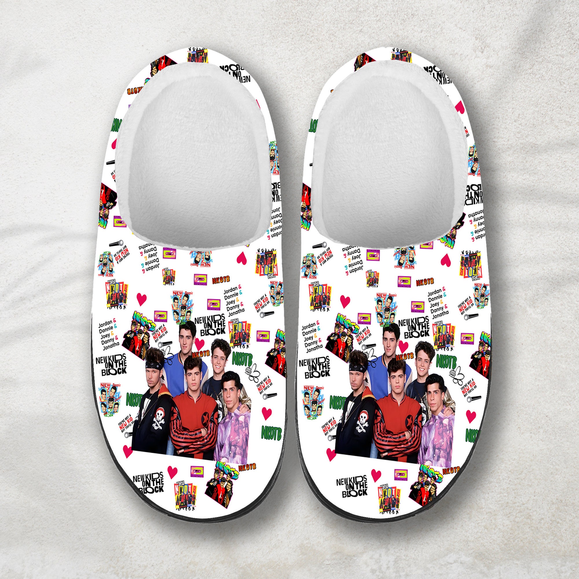 Nkotb Shoes Etsy Canada