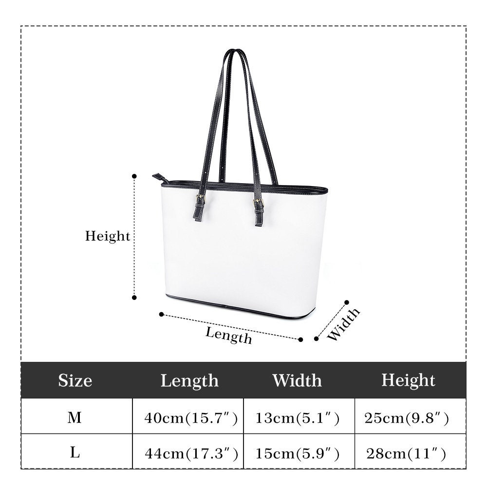 Cute Stitch Women Leather Handbag, Gift for women, Gift for mom