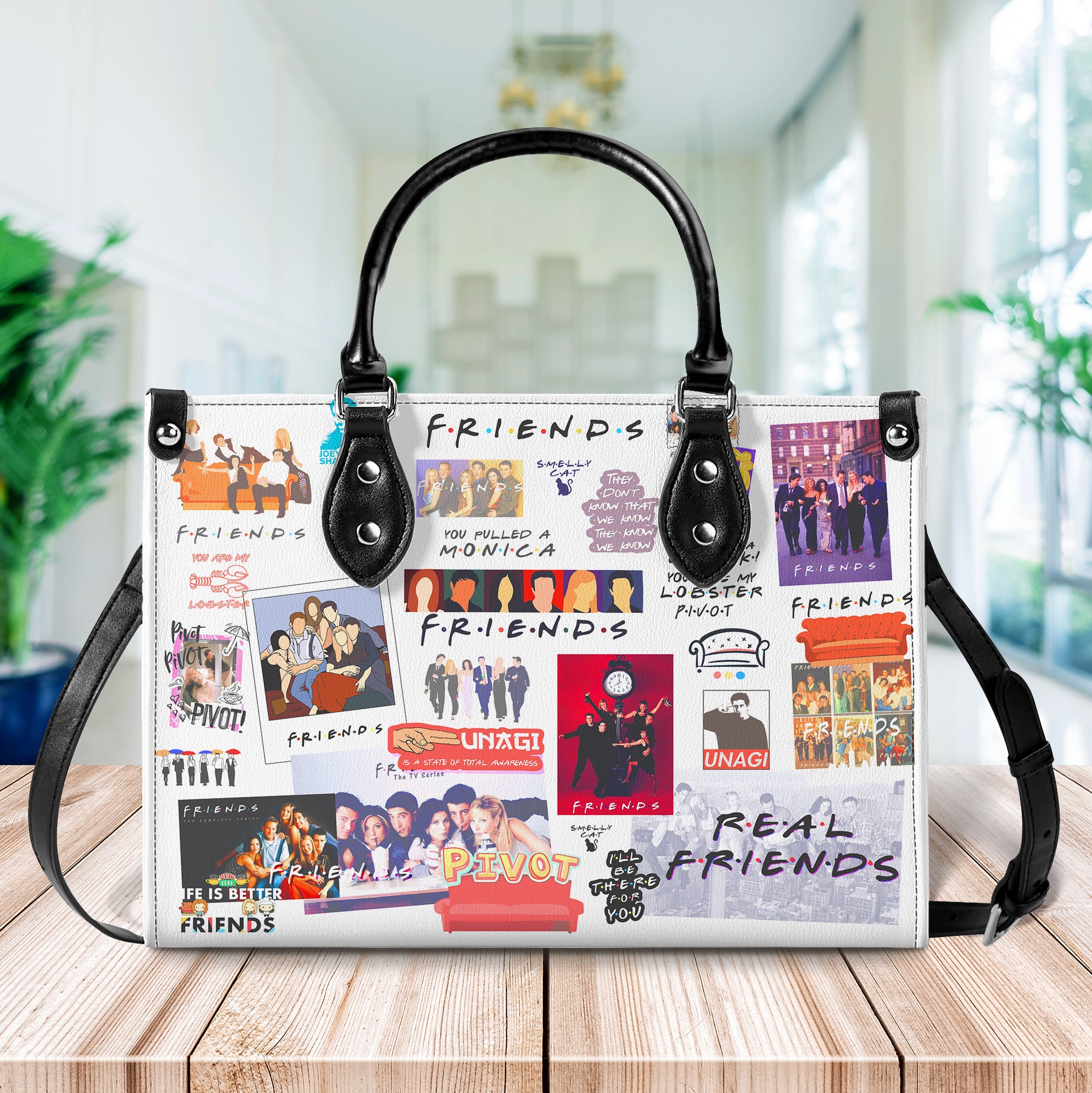 Friends TV Series Handbag, Shoulder Bag