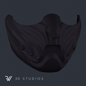 MK11 Sub-Zero "Blizzard King" Mask - STL File