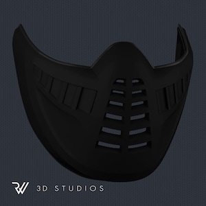 MK11 Noob Saibot Klassic Mask - STL File