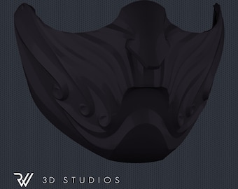 MK11 Sub-Zero "Blizzard King" Mask - STL File