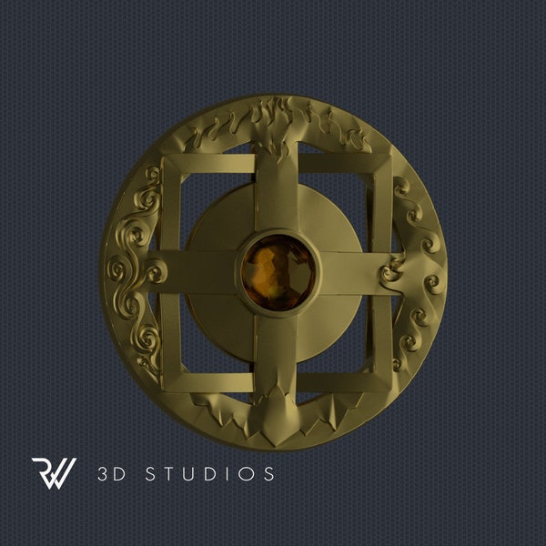 MK11 Amulet of Shinnok - STL File