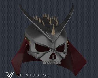 Shao Kahn Classic Mortal Kombat Helmet