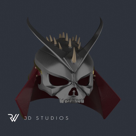 Helmet Shao Kahn MK11 - Version 2 - | 3D Print Model