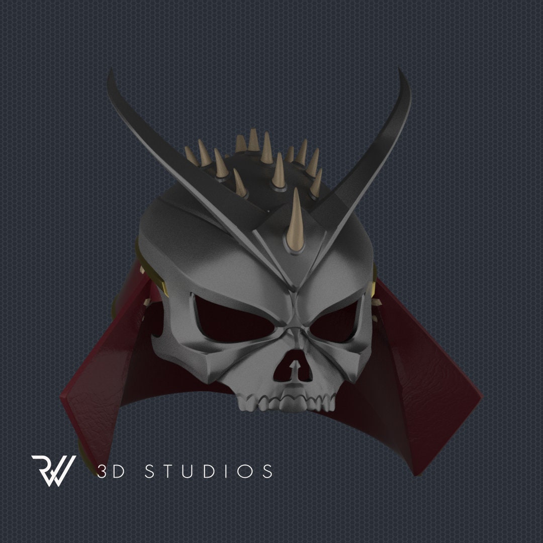 Shao Kahn Helmet (Mk2 version) by ricardocoutinho on DeviantArt