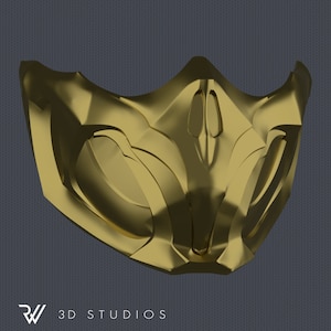 MK11 Scorpion Mask V1 - STL File