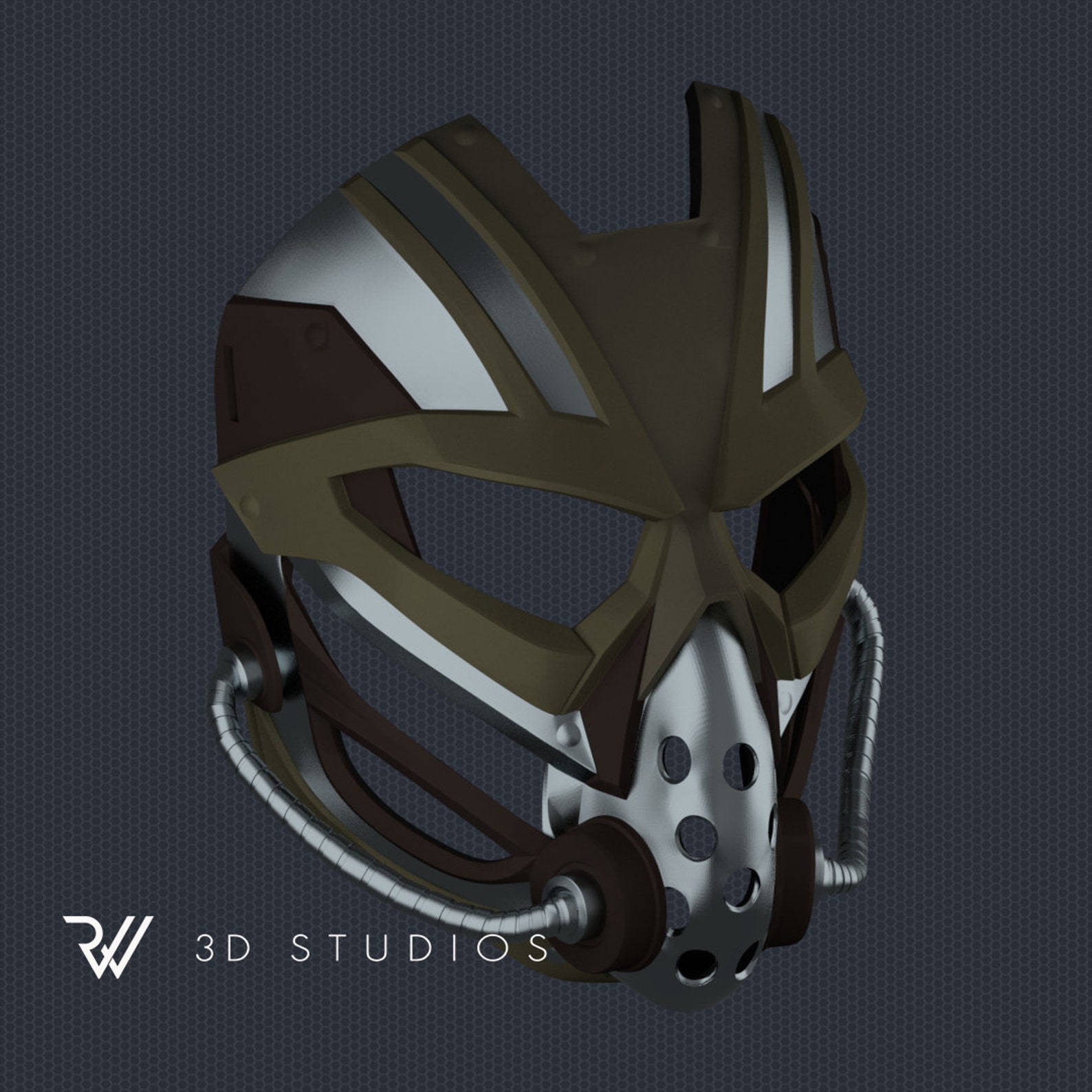 MK11 Kabal Mask V01 STL File Etsy