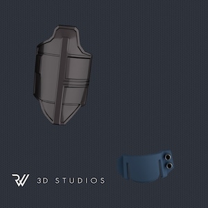 The Mandalorian 3D Model Update for Hot Toys 1/6 Scale Figure - STL File