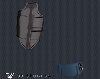 The Mandalorian 3D Model Update for Hot Toys 1/6 Scale Figure - STL File