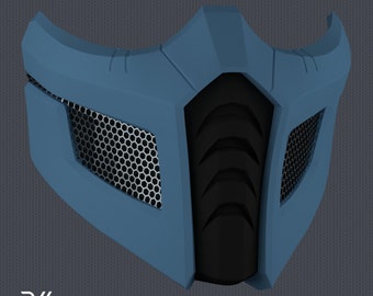 MK 9 Sub-Zero (Bi-Han) Mask - STL File